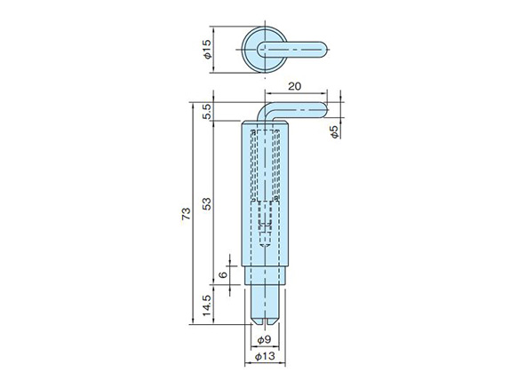 SRH539 outline drawing