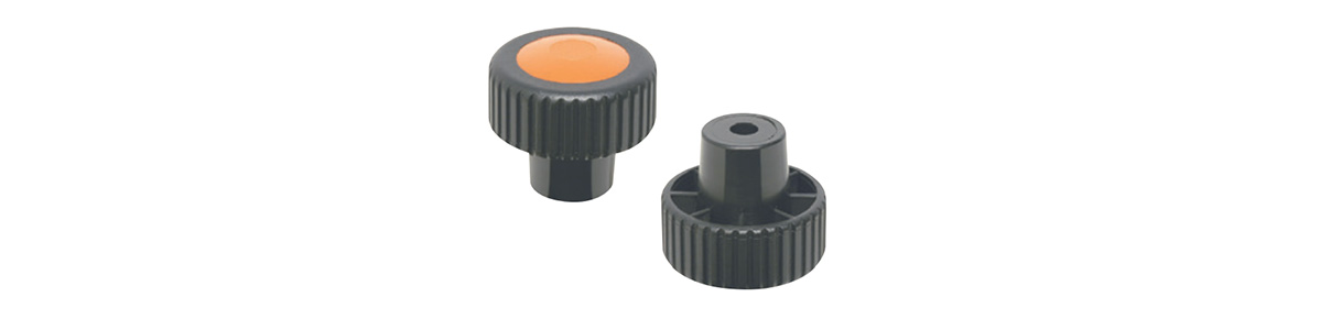 Plastic Knurled Knob external appearance