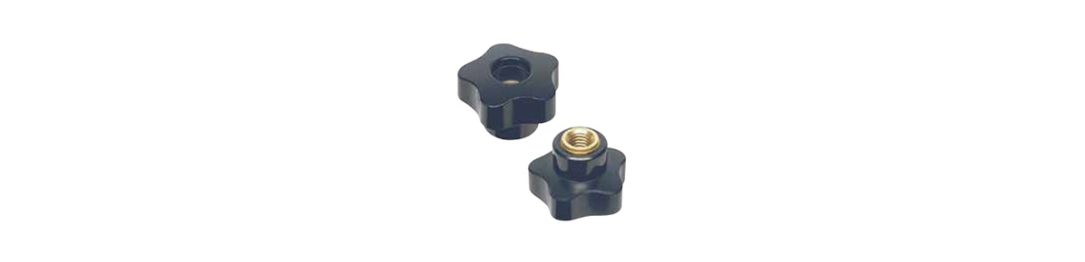 Plastic Lobe Knob external appearance