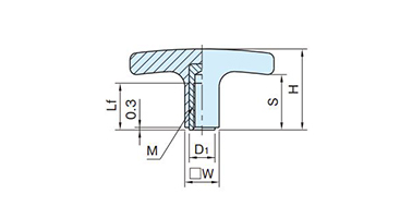 Tapped outline drawing