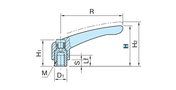 Clamp lever (FKF, FKR): related images