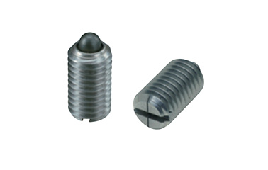 External appearance of Short Spring Plunger ZSP-SUS (light load identification: 1 line)