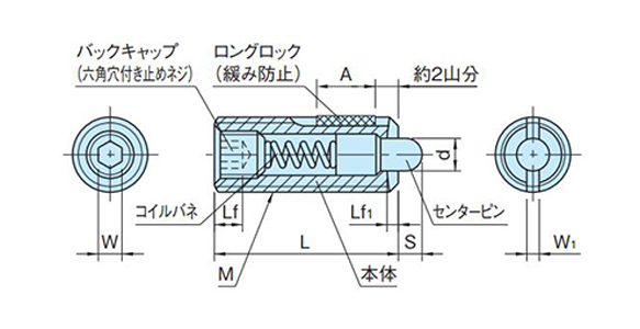 Spring Plunger (With Long Lock) (LPL-SUS, LPLH-SUS): related image