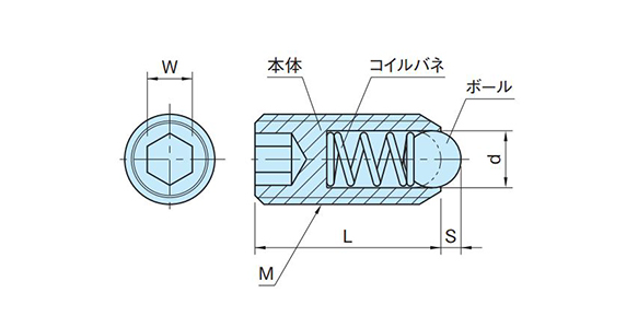 Dimensional drawing