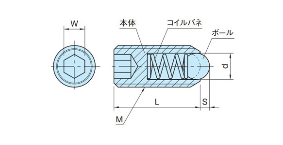 Dimensional drawing