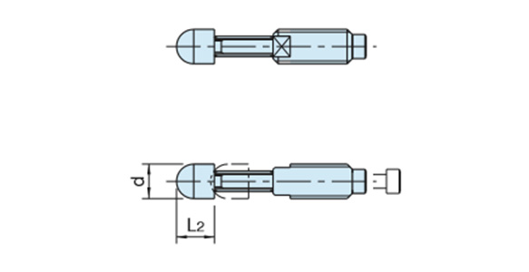 SEPR/SEPR-SUS round type outline drawing