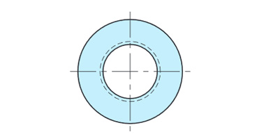 BJ742-SUS dimensional drawing