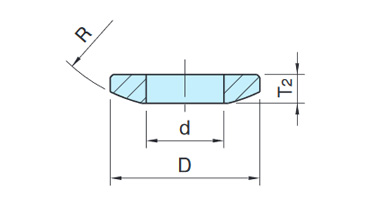 BJ742-SUS dimensional drawing