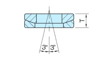 BJ742-SUS dimensional drawing