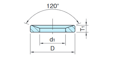 BJ742-SUS dimensional drawing