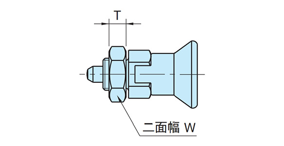 Dimensional drawing of NDXNS-LW, NDXNS-ALW-SUS