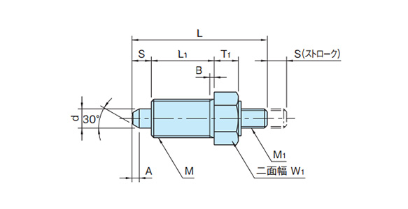 Index Plunger (Knobless) (NDX-N): related image