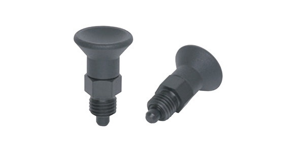 External appearance of NDXNS (steel, single nut)