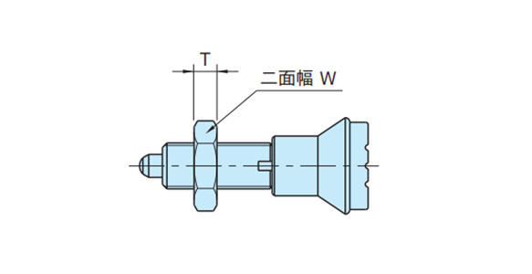 SDX-W, SDX-W-SUS (with nut)