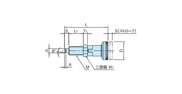 External dimensions of EIP-L-SUS