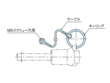 Dimensional drawing of BLP-C, BLP-R