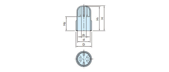 M-BM dimensional drawing