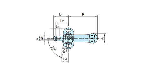 Right-rotating type