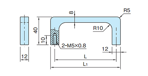 Aluminum Equipment Handle (SQ1 to 5): related images