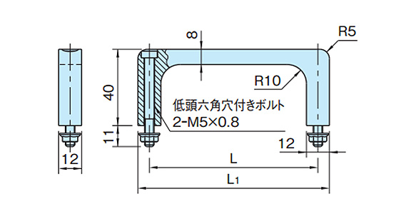 Aluminum Equipment Handle (SQ1 to 5): related images