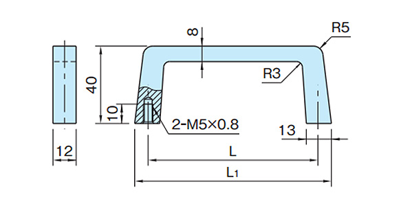 Aluminum Equipment Handle (SQ1 to 5): related images