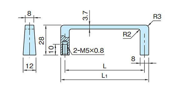 Aluminum Equipment Handle (SQ1 to 5): related images