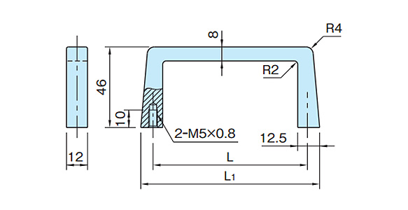 Aluminum Equipment Handle (SQ1 to 5): related images