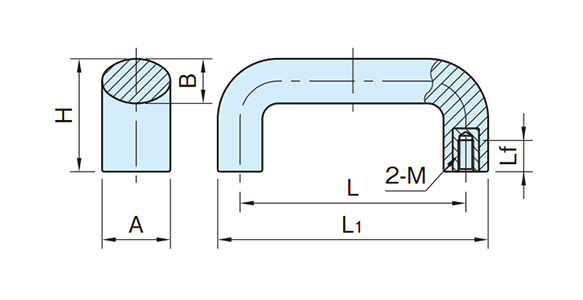 AGR AGR-HT AGR (Color) AGR-N AGR-CL dimensional drawing