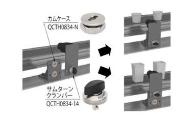 Positioning of camera unit