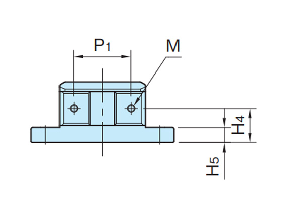 See front view (standard type) QLSCH