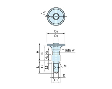 Button Lock Clamper (QCBU, QCBUS): related image