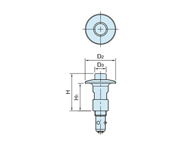 Button Lock Clamper (QCBU, QCBUS): related image