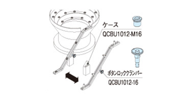 Button Lock Clamper (QCBU, QCBUS): related image