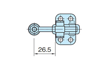 Vertical Type Toggle Clamp ST-VTC202: related image