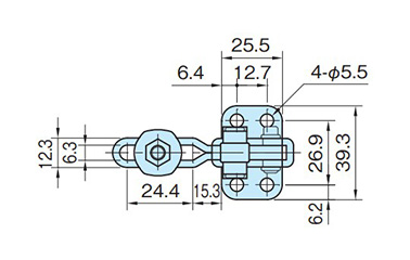 Vertical Type Toggle Clamp ST-VTC202: related image