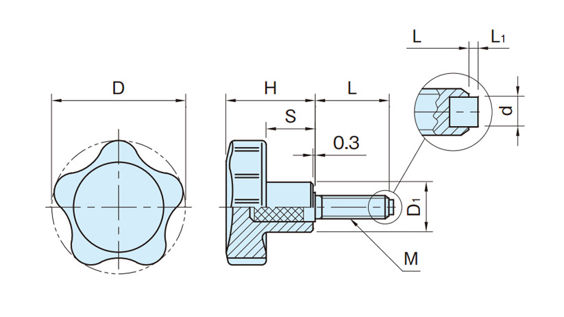 Dimensional Drawing