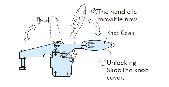 Toggle clamp TCDHSL/TCDHS: related image