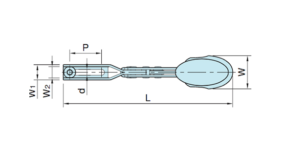 Toggle clamp TCDHSL/TCDHS: related image