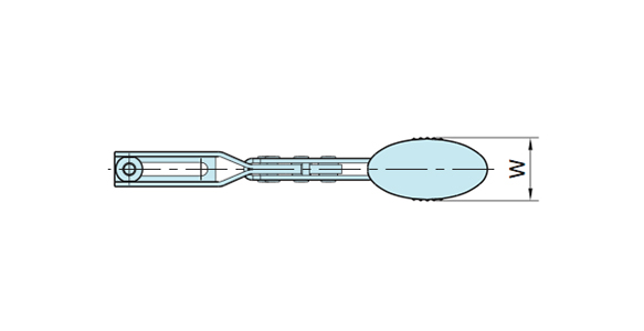 Toggle clamp TCDHSL/TCDHS: related image