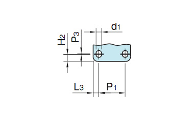 Toggle clamp TCDHSL/TCDHS: related image