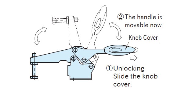 Toggle clamp TCDHFL,/TCDHF: related image