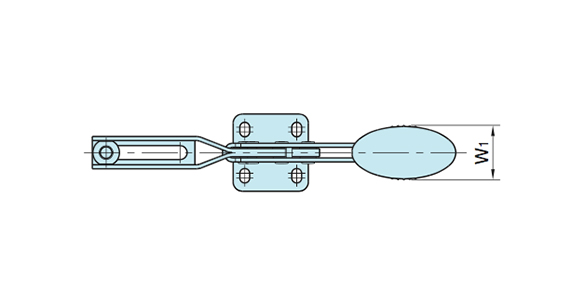 Toggle clamp TCDHFL,/TCDHF: related image