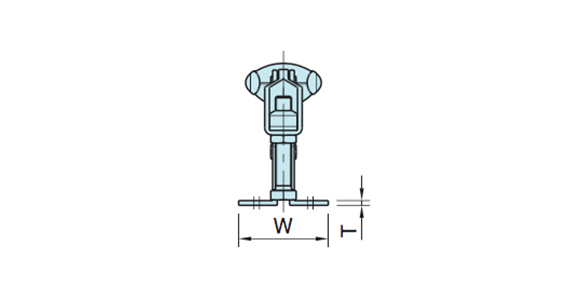 Toggle clamp TCDHFL,/TCDHF: related image