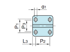 Toggle clamp TCDHFL,/TCDHF: related image