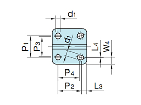 Toggle clamp TCDHFL,/TCDHF: related image