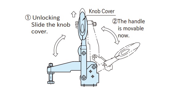 Toggle Clamp TCDVFL/TCDVF: related image