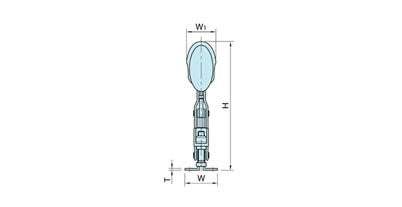 Toggle Clamp TCDVFL/TCDVF: related image