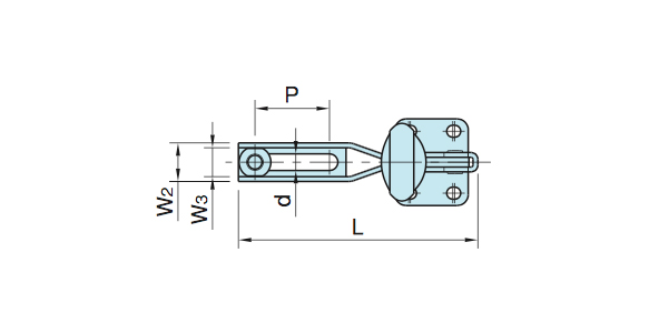 Toggle Clamp TCDVFL/TCDVF: related image