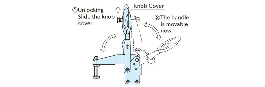 Toggle clamp TCDVSL/TCDVS: related image