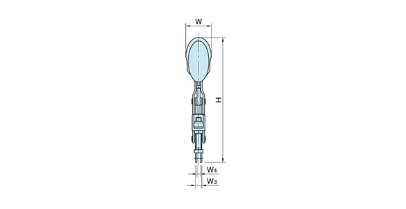 Toggle clamp TCDVSL/TCDVS: related image